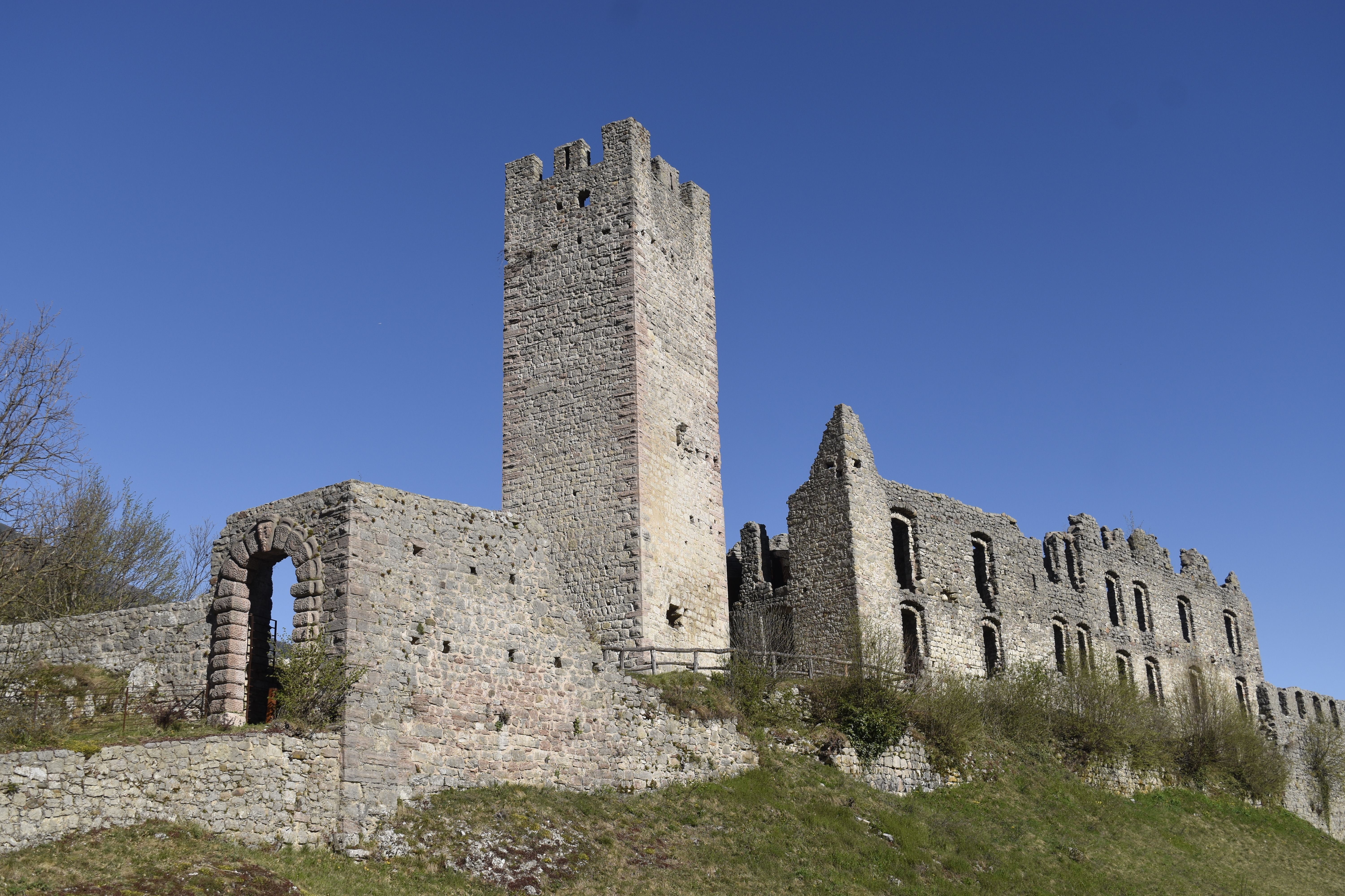 Panorama from the Chemin de Ronde, Old City Walls