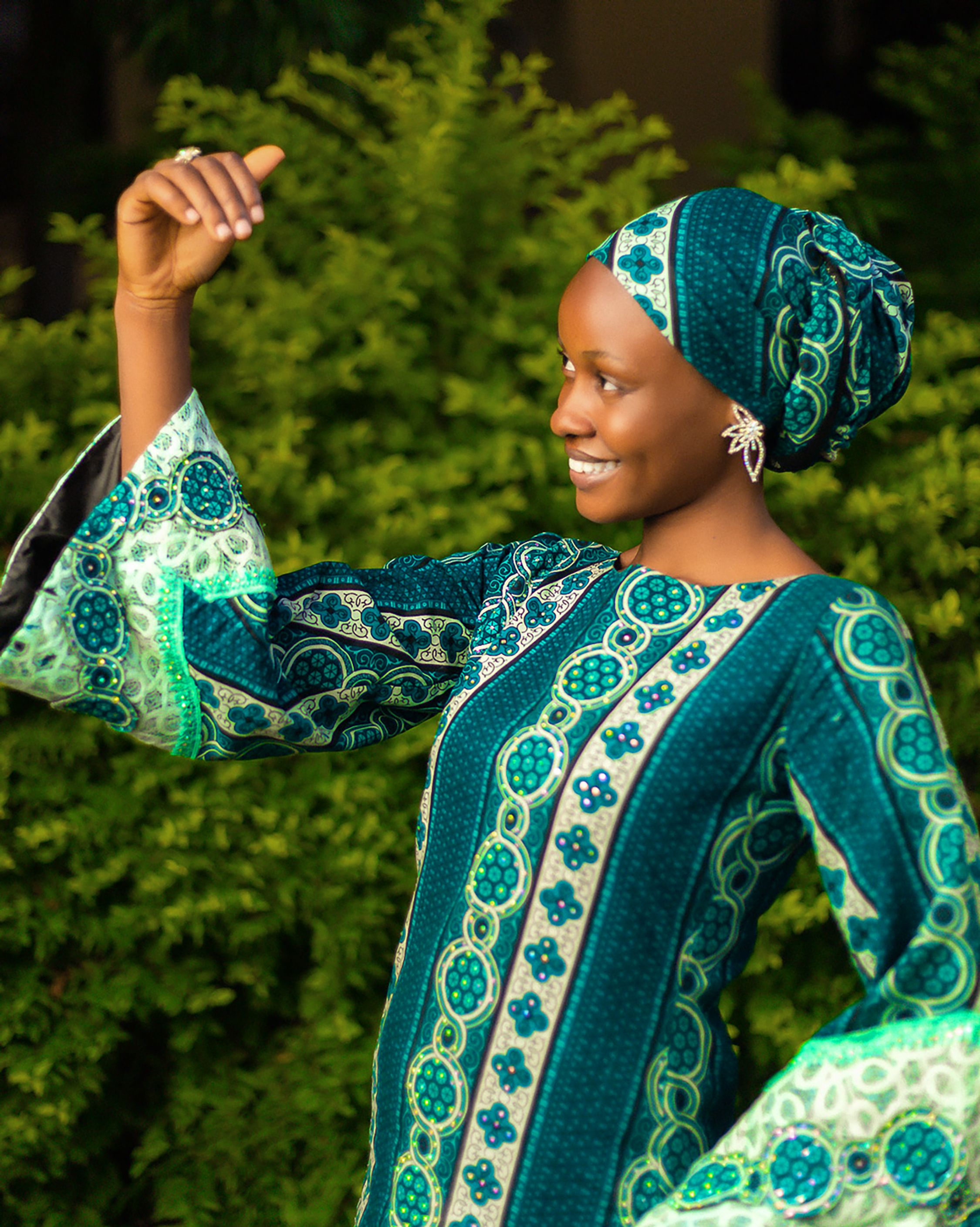 Tenue en kitenge