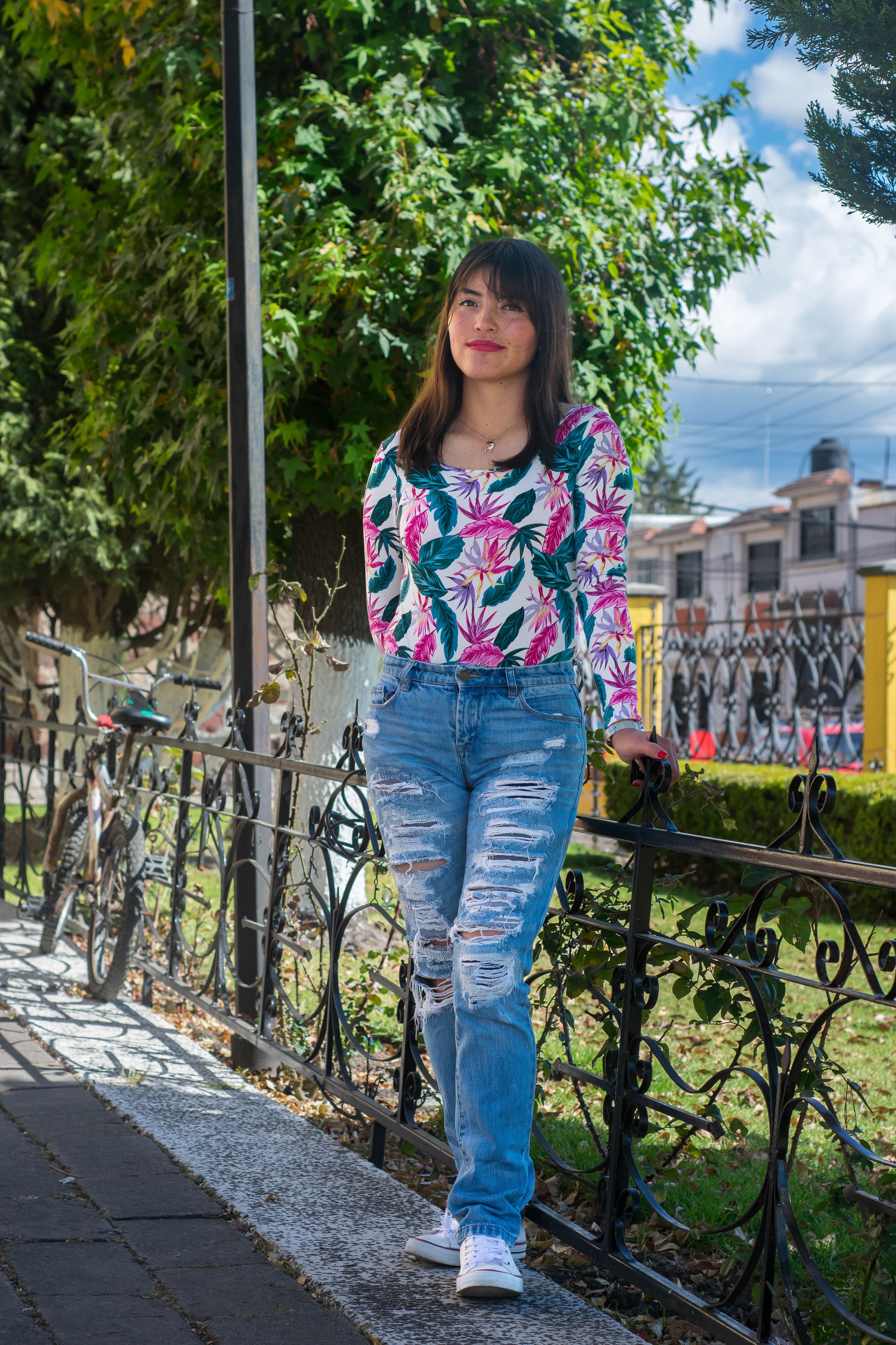 Calça Jeans Reta