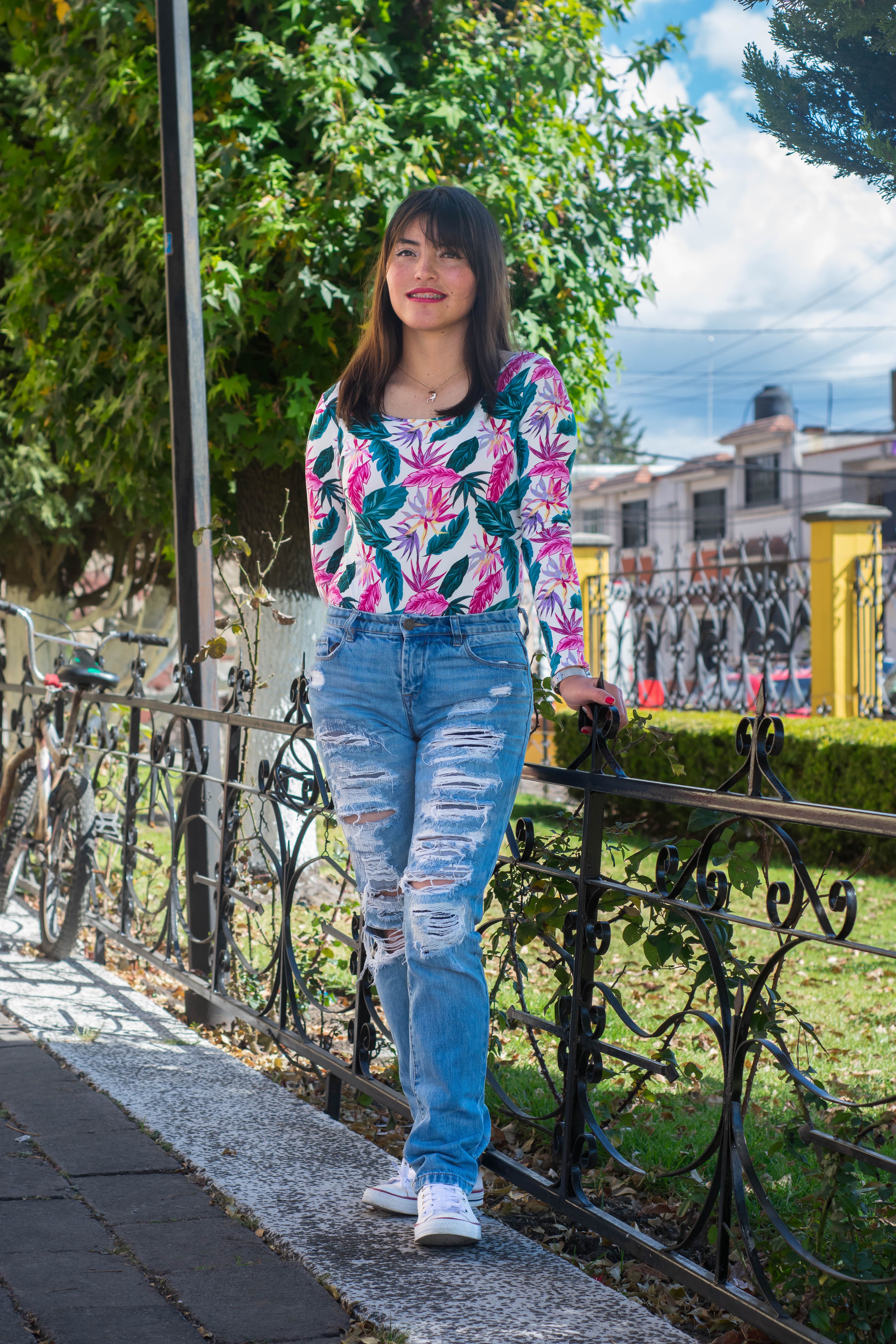 Calça Jeans Skinny