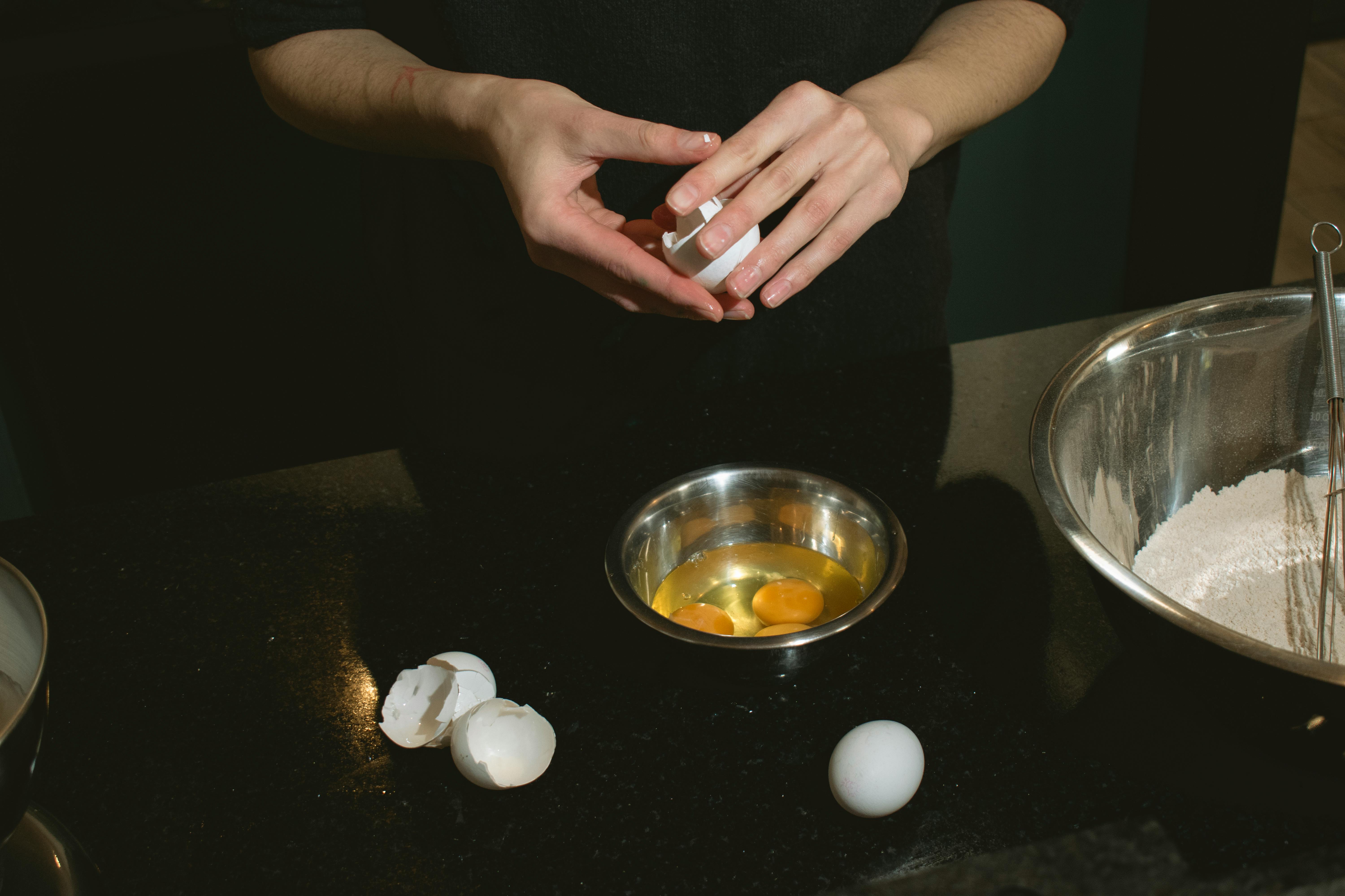 Preparación de la receta