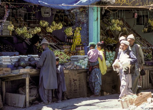 Leh Market Exploration