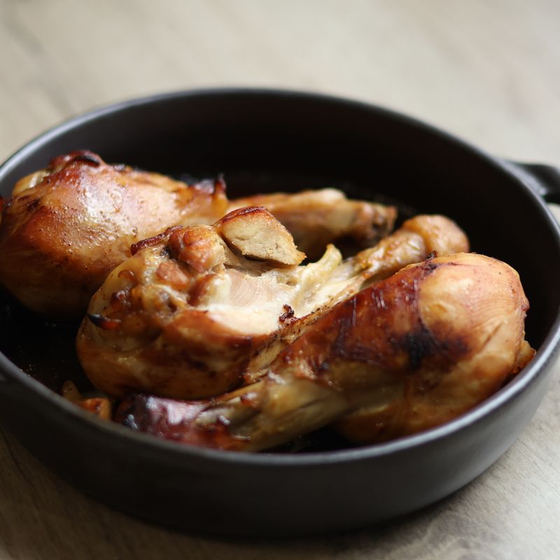 Roasted Chicken and Pearl Couscous Sheet Pan