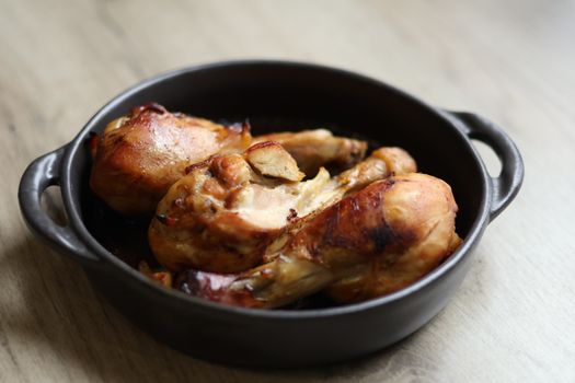 Chicken Drumstick, Ns As To Cooking Method, Skin Not Eaten