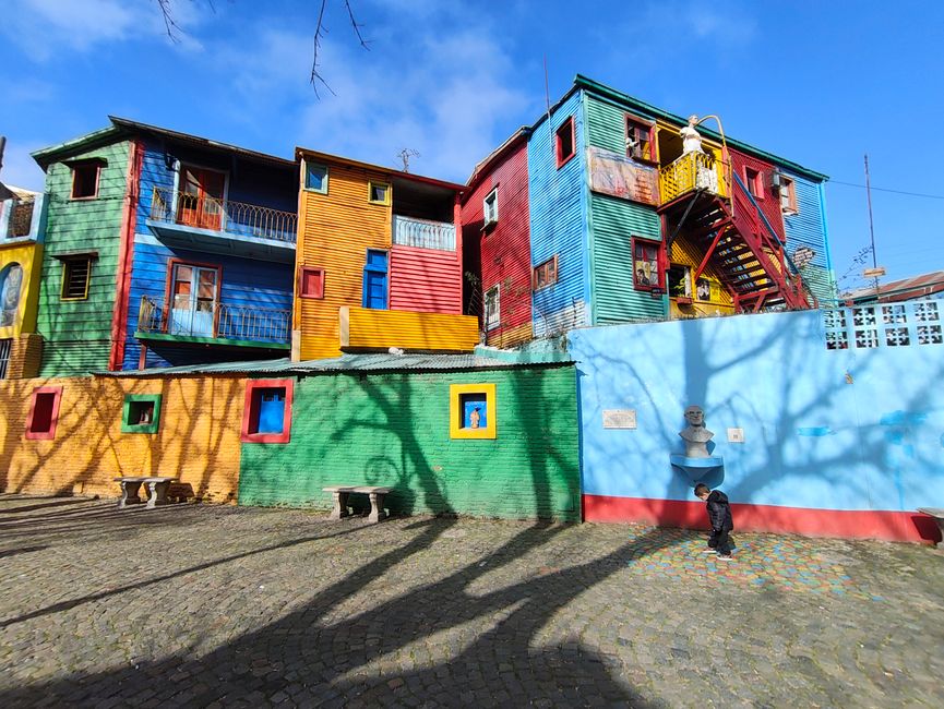 Lively common area of a hostel in Palermo, Buenos Aires, Argentina