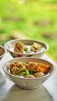 Beef Balls — Niu Wan