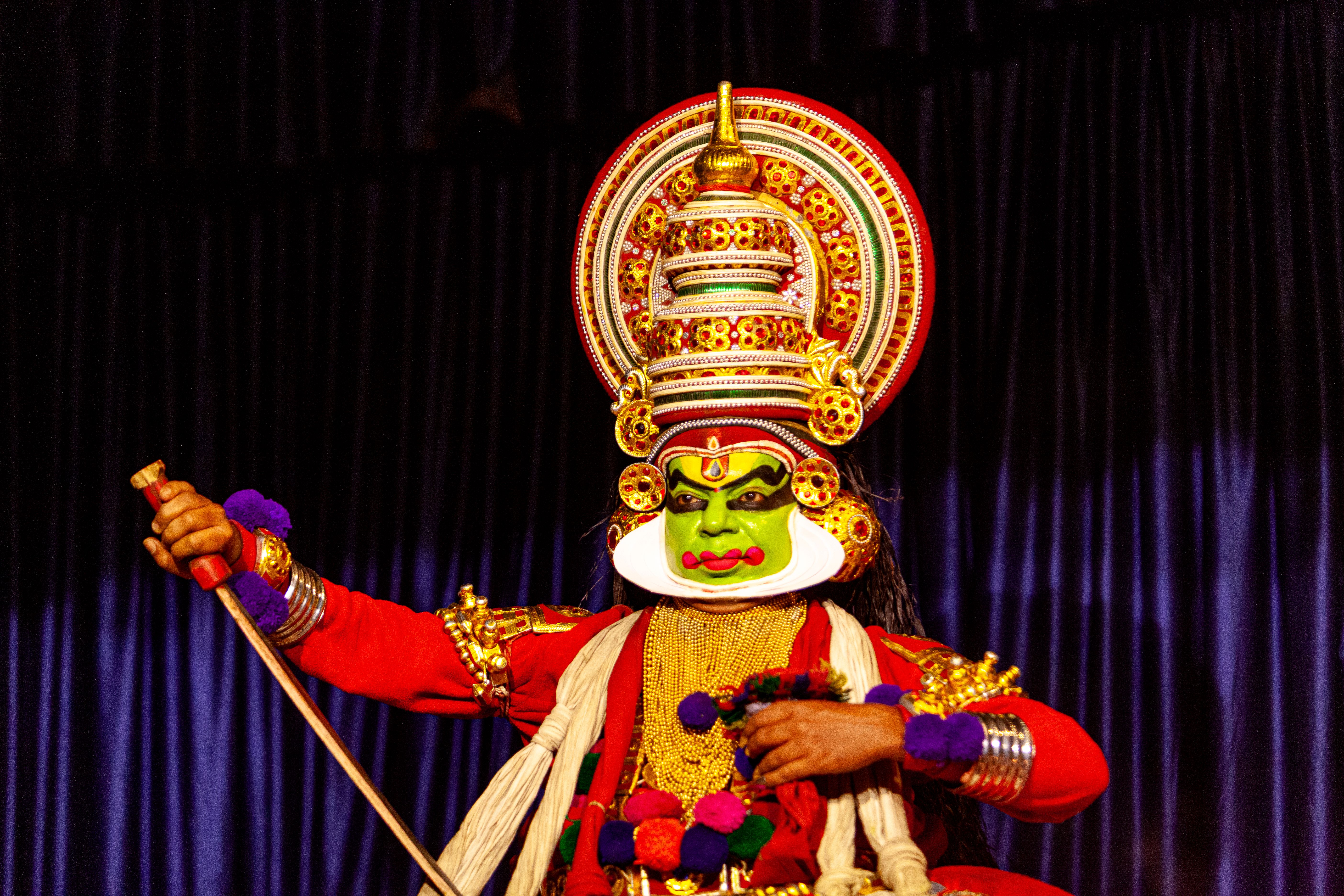 Kathakali show