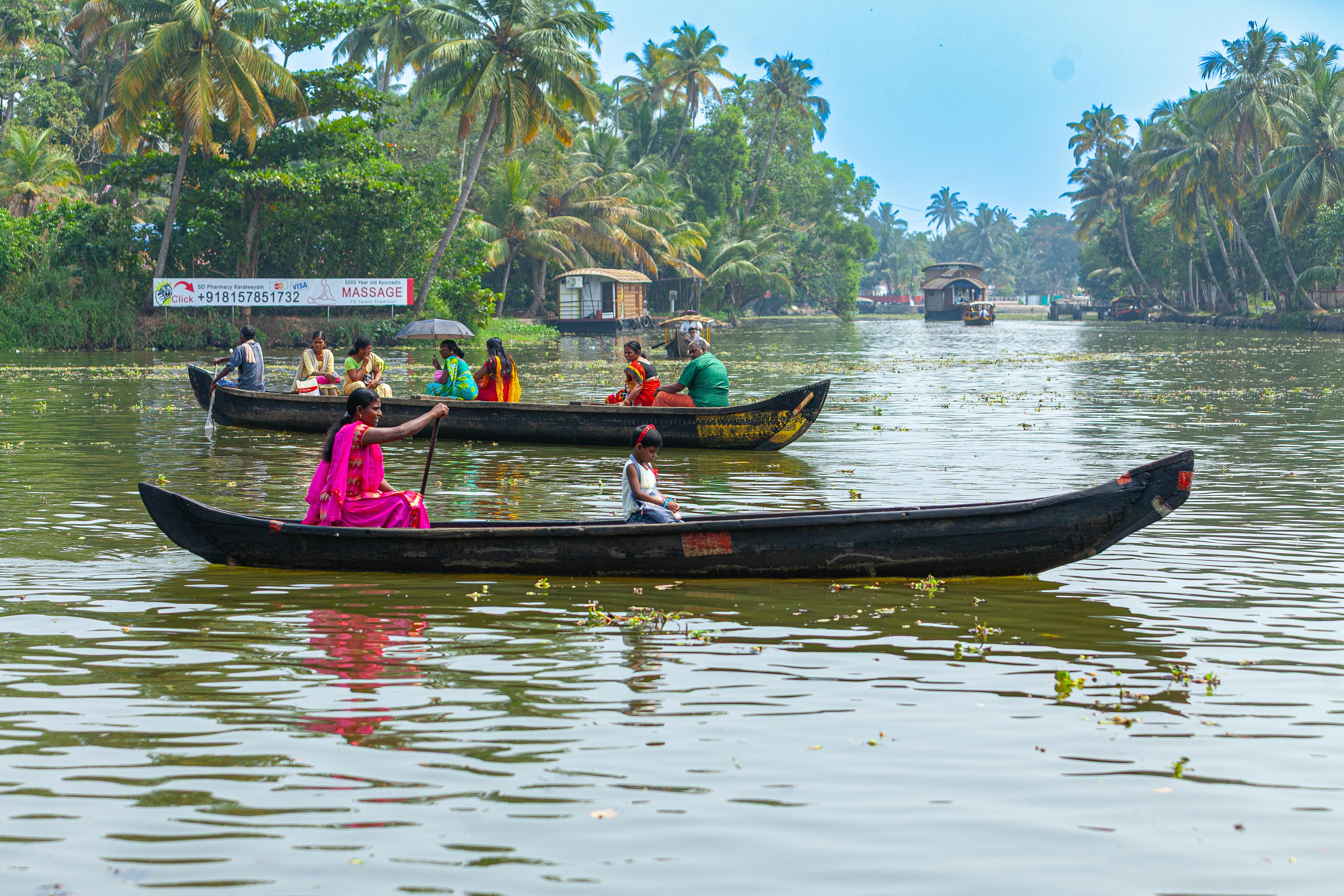 Free boat rides, health camps mark Women’s Day fete — Photo by Frank van Dijk on Pexels