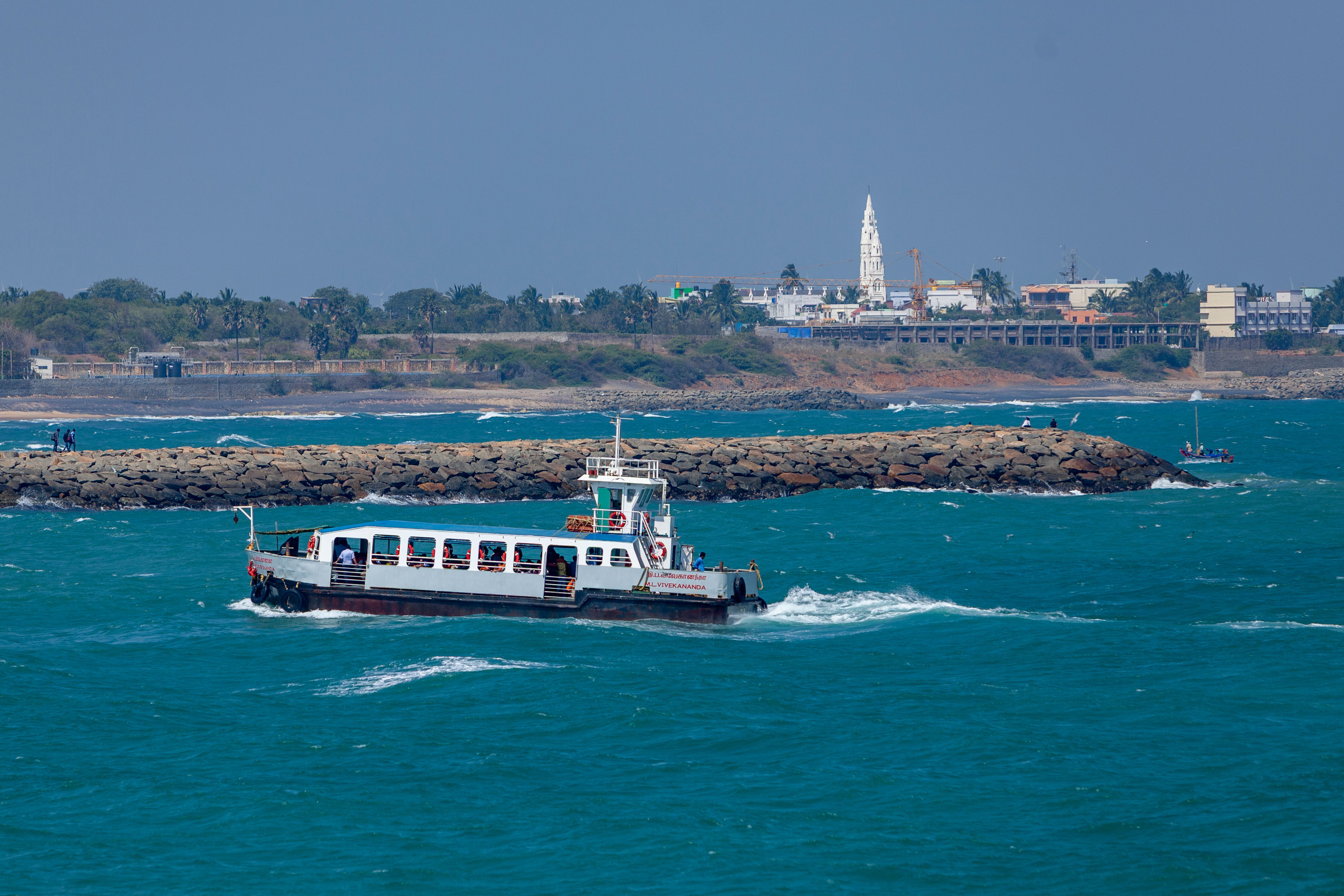 Travel inspiration for The 3-Day Kanyakumari–Howrah Rail Journey