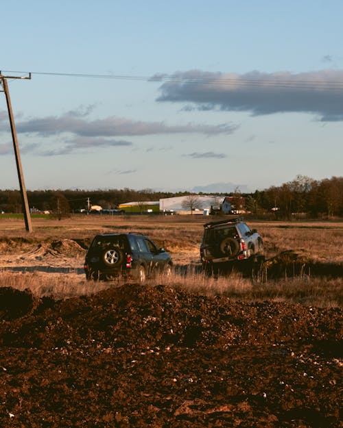 Kostnadsfri bild av 4x4, av vägen, lera