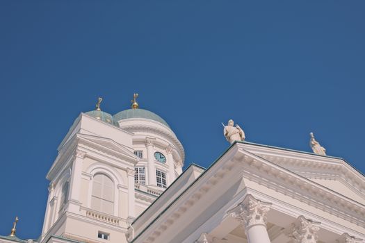 Helsinki Cathedral and Uspenski walk — Helsinki