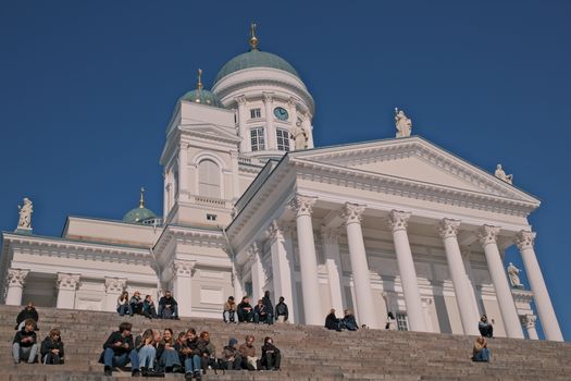 Helsinki Cathedral and Uspenski walk — Helsinki