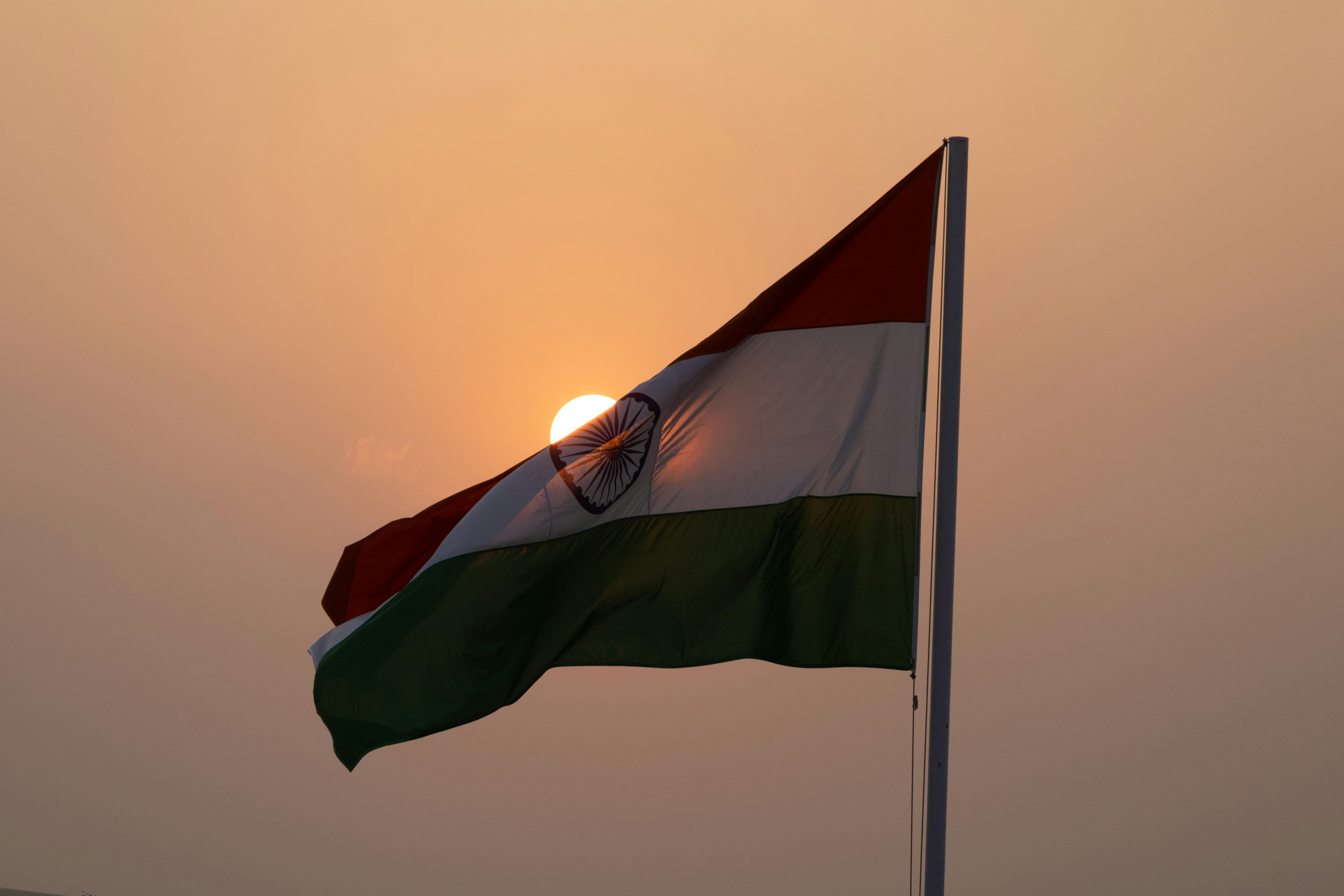 flag-of-india-free-stock-photo