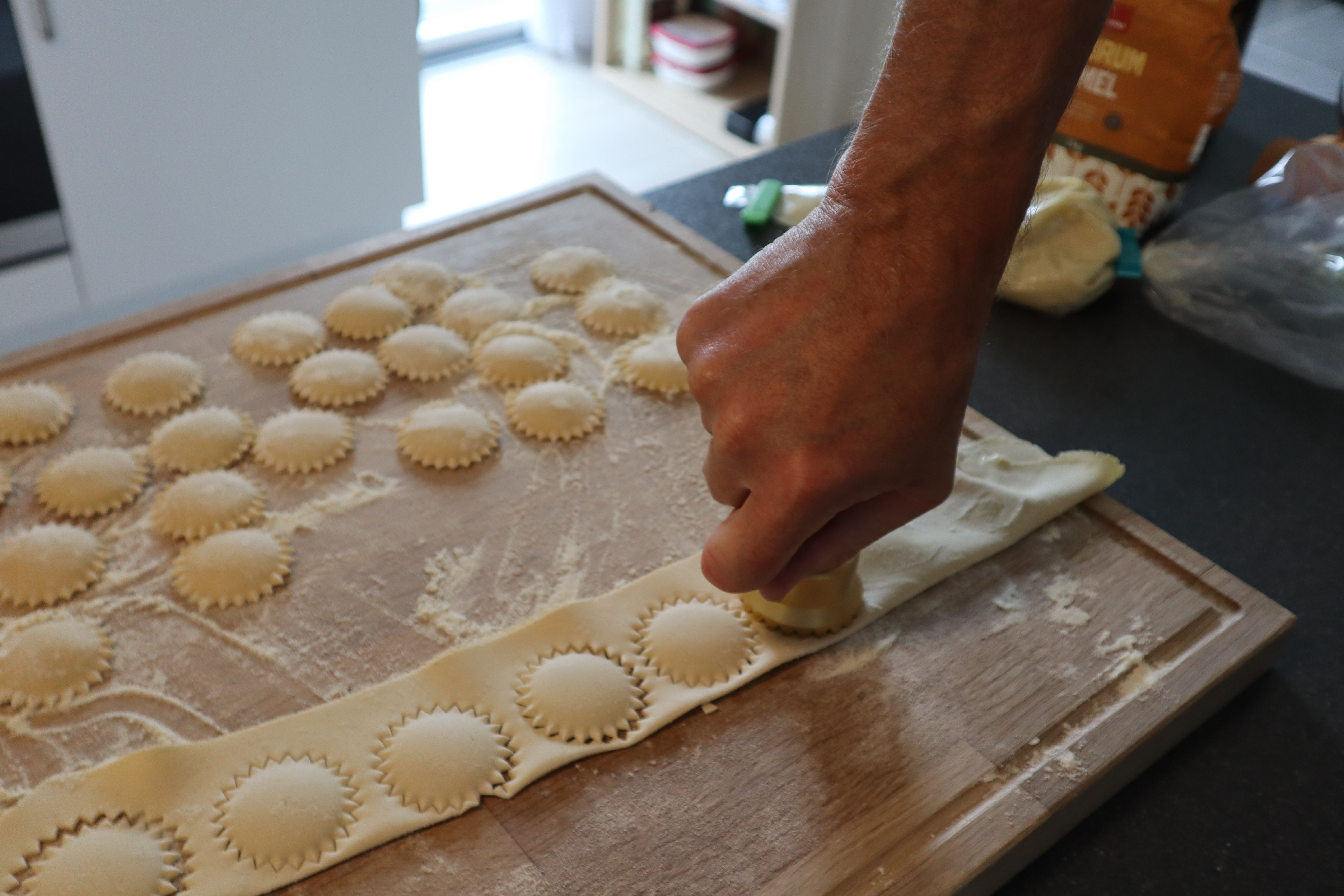 Creamy Ricotta Ravioli