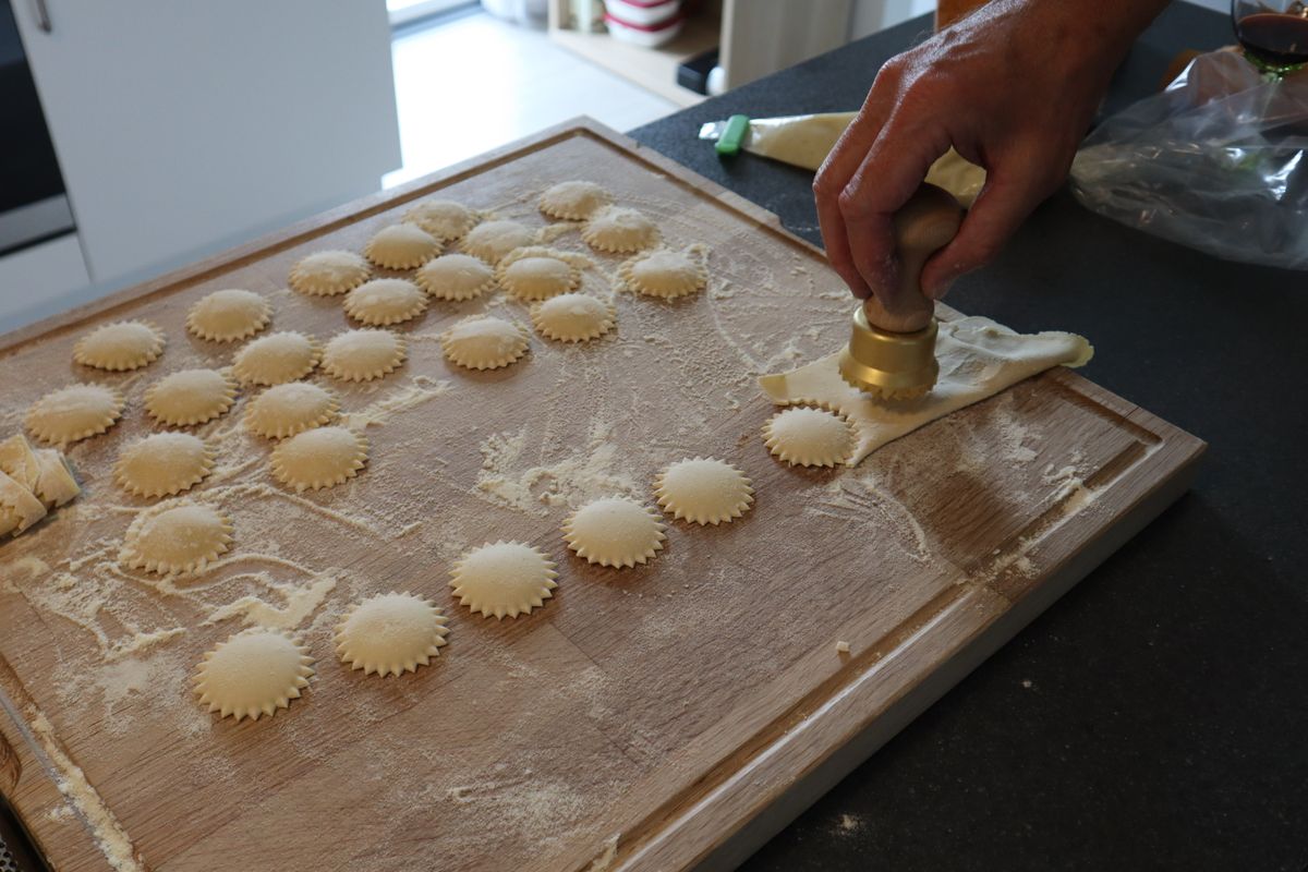 Ravioli dolci