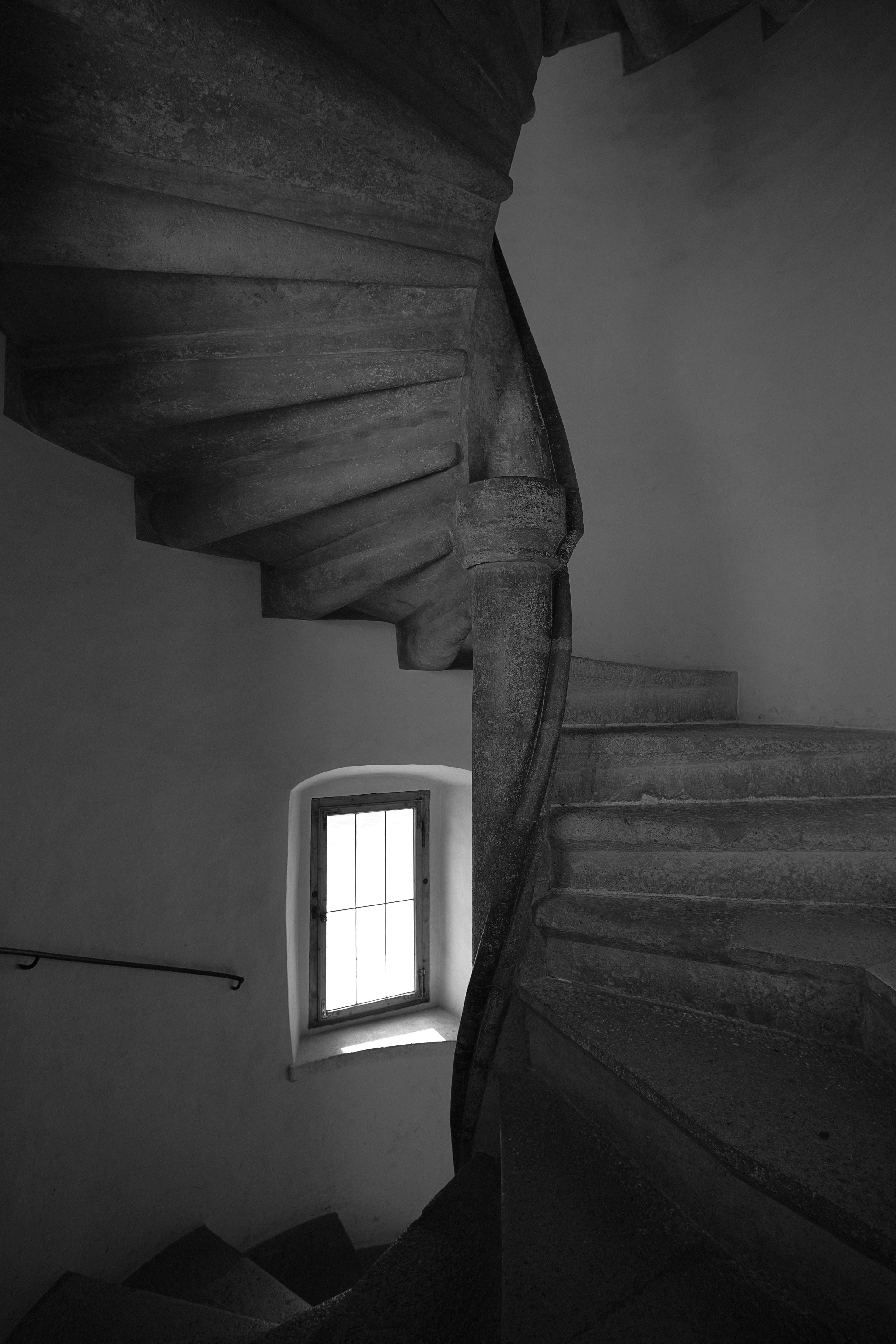 Double Spiral Stair