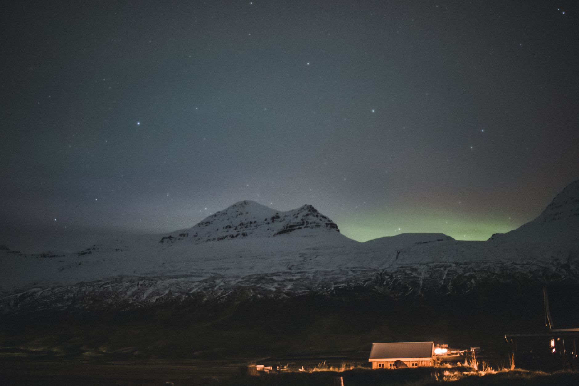 Iceland — Northern Lights, Iceland