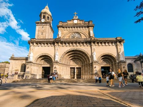 Intramuros old town walking tour — Manila