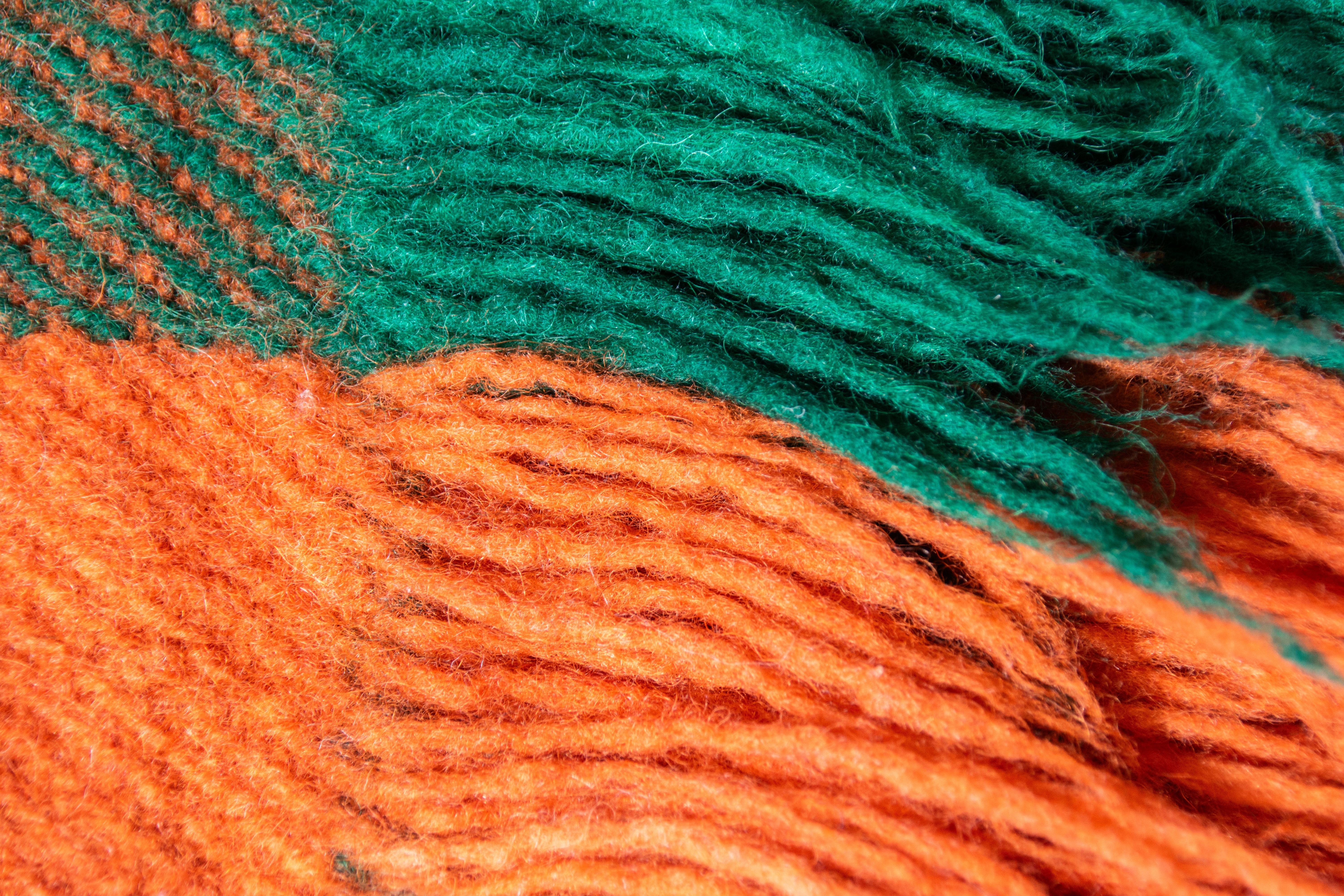 Recycled Wool Blankets