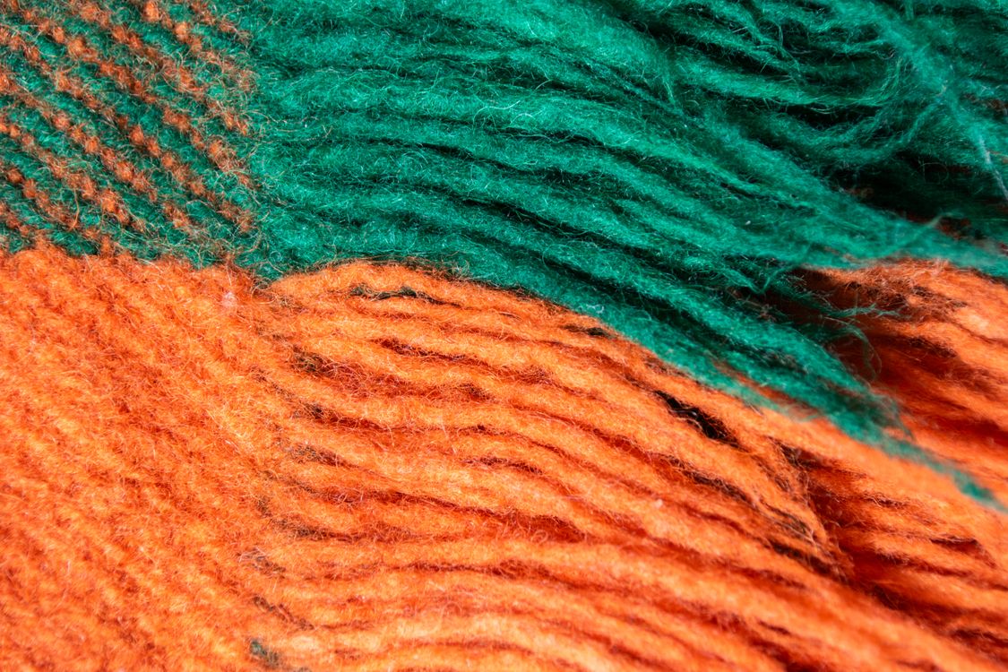 Wool Jpeg Close-up of Colorful Wool Texture · Free Stock Photo