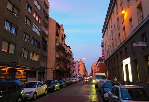 Free stock photo of atmospheric evening, city, city lights Stock Photo