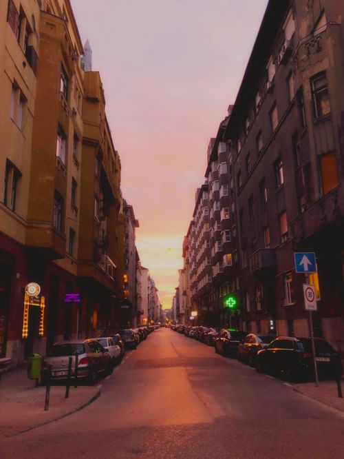 Free stock photo of buildings, city lights, city night Stock Photo