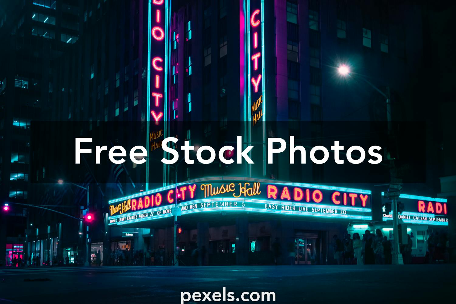 12,12+ Best Neon City Photos · 12% Free Download · Pexels Stock