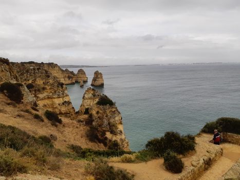 Lagos old town walk — Algarve