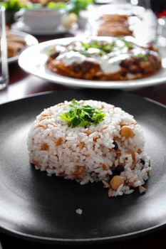 From / Restaurant Black Beans And Rice
