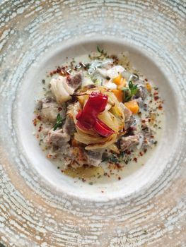 Blanquette de veau
