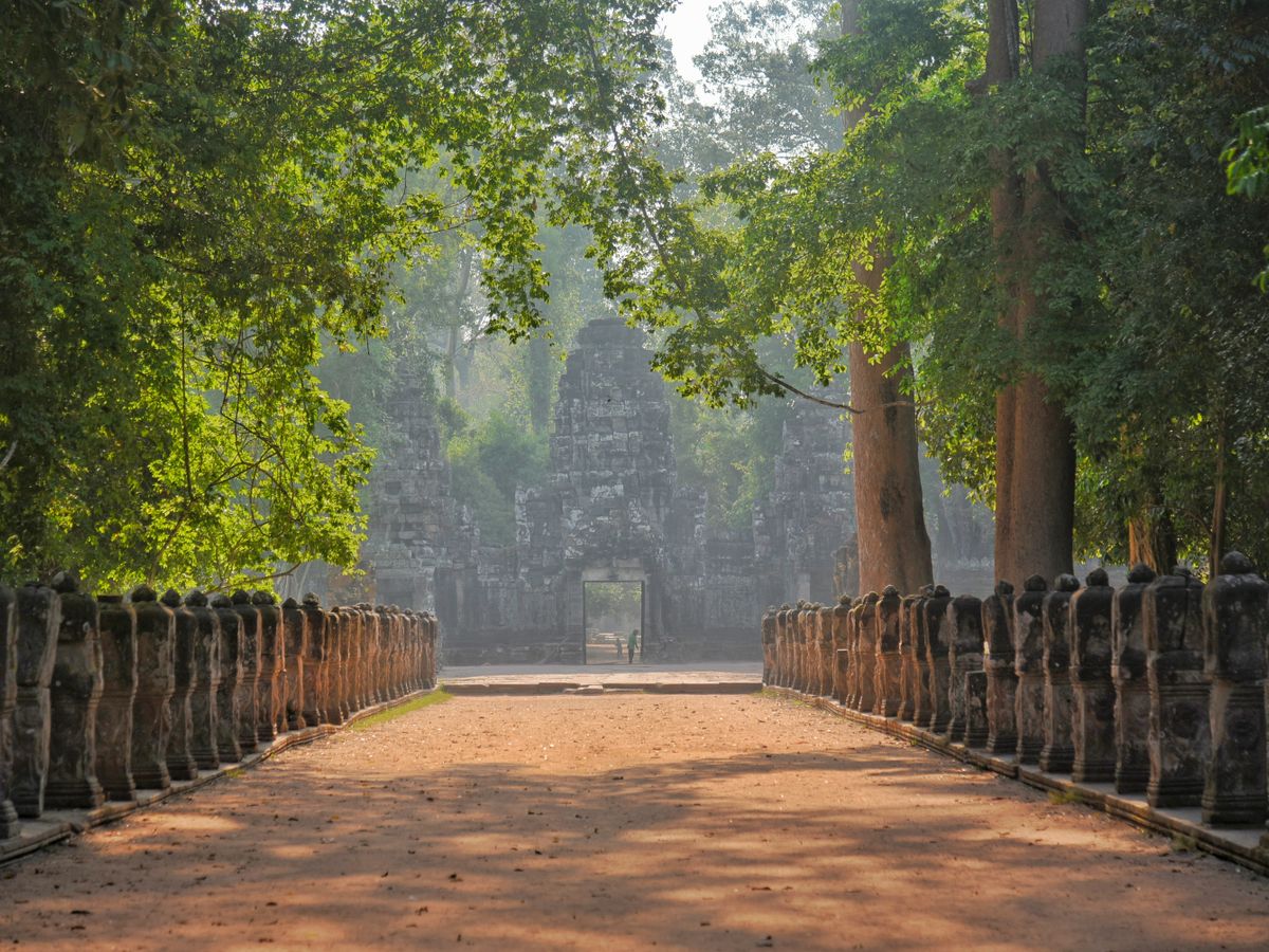 4 Day Martial Arts, Angkor Wat, Wellness & Adventure in Cambodia 2