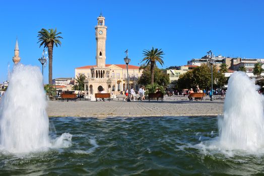 Konak Pier waterfront — Izmir