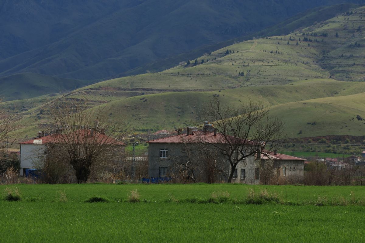 Masías en el Berguedà