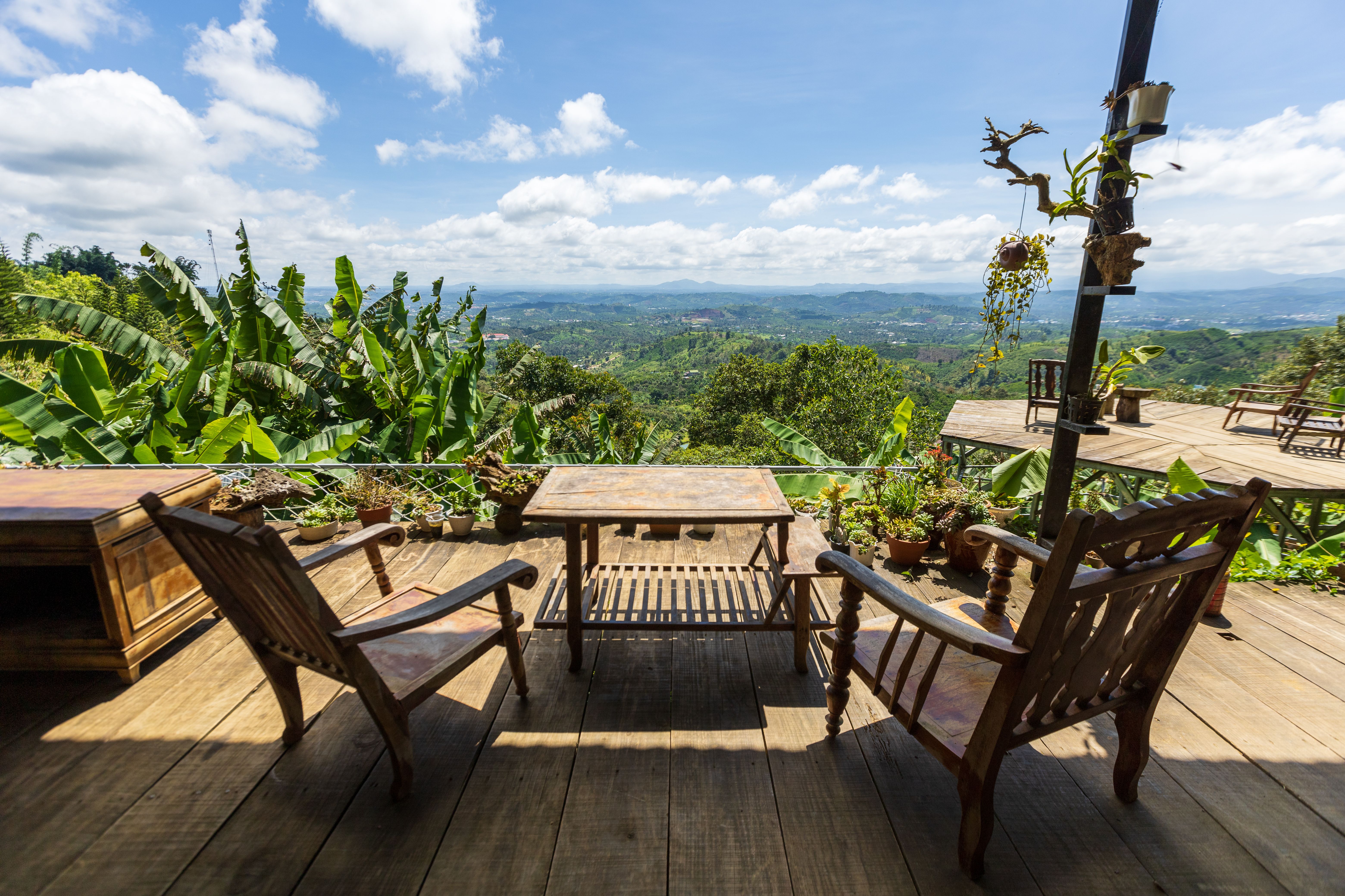 Le chantier — Terrasse en bois en France