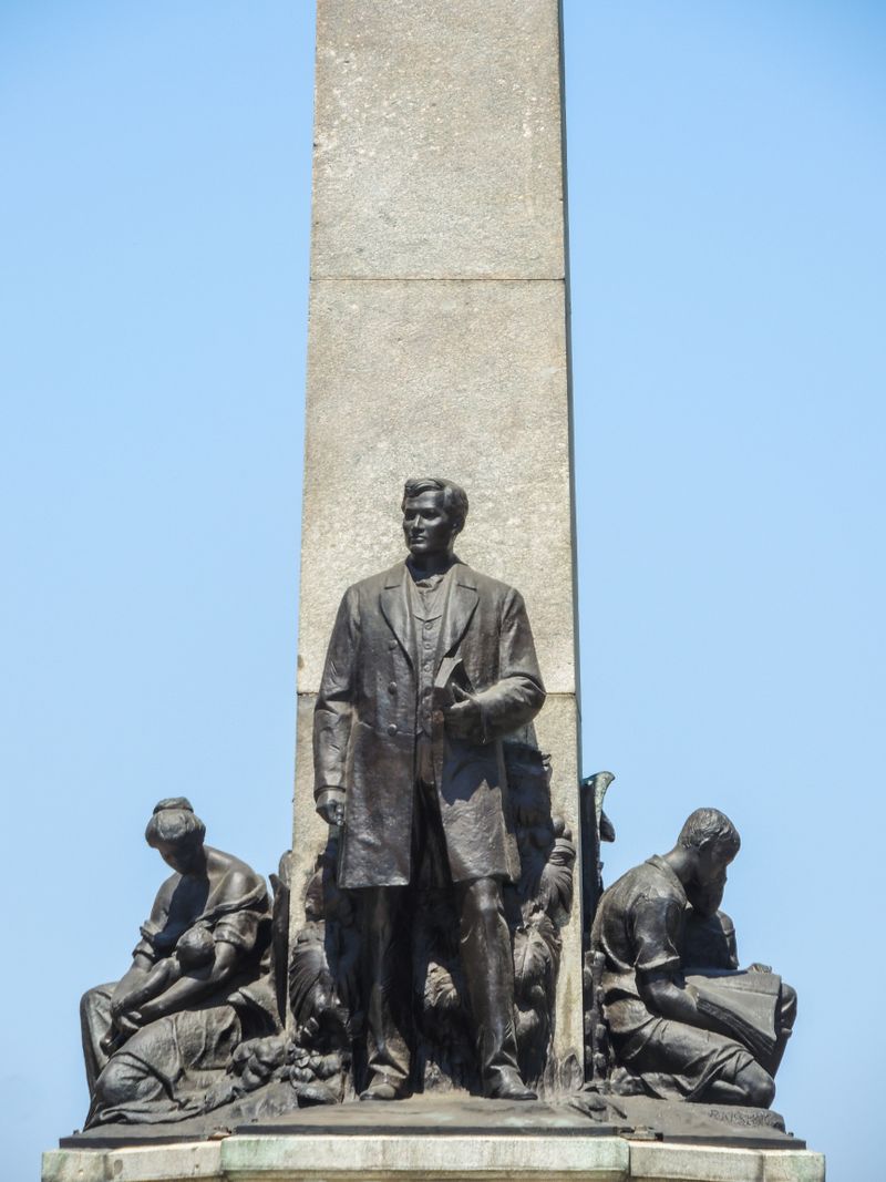 Rizal Monument in Rizal Park, Manila