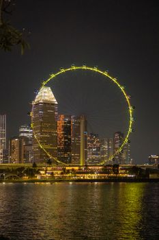 Prächtige Nacht & Stadt – Architektur Hintergrundbild