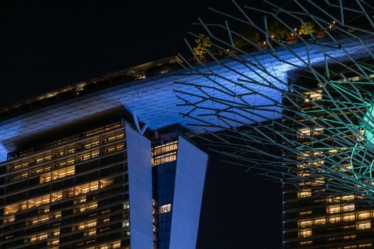 Malerische Nacht & Architektur – Architektur Hintergrundbild