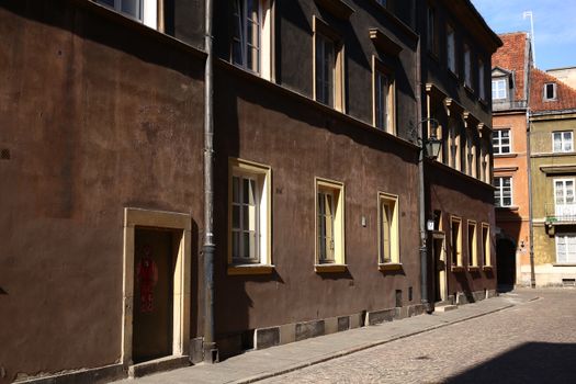 Old Town rebuild history walk — Warsaw