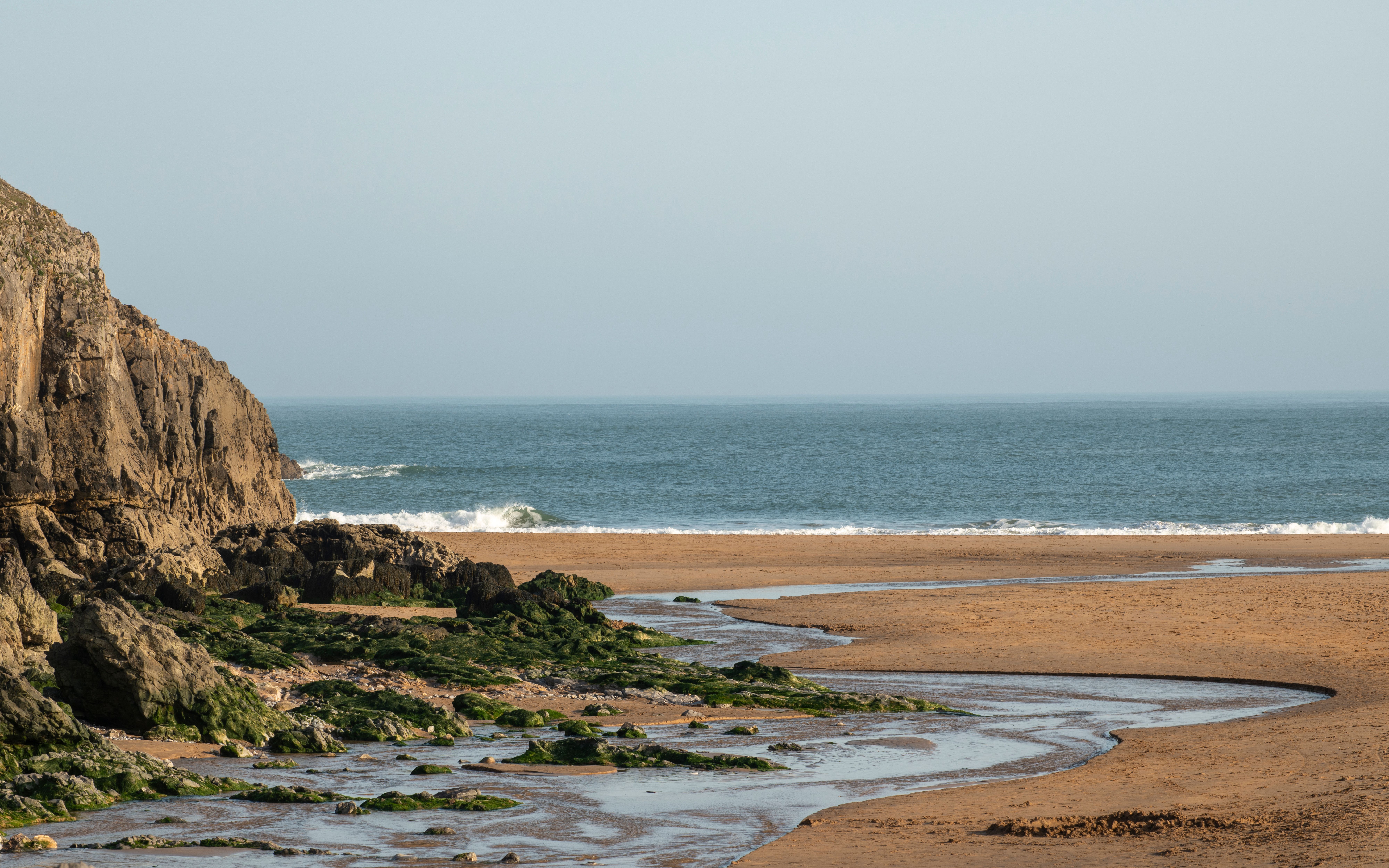 Tenby Beach view 3