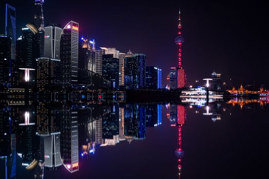 Zhujiajiao water town overnight — Shanghai
