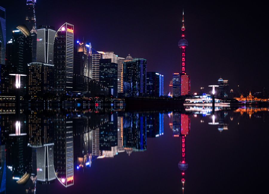 Shanghai, China — streets and everyday scenes · stay connected with a Shanghai eSIM from My Holiday SIM