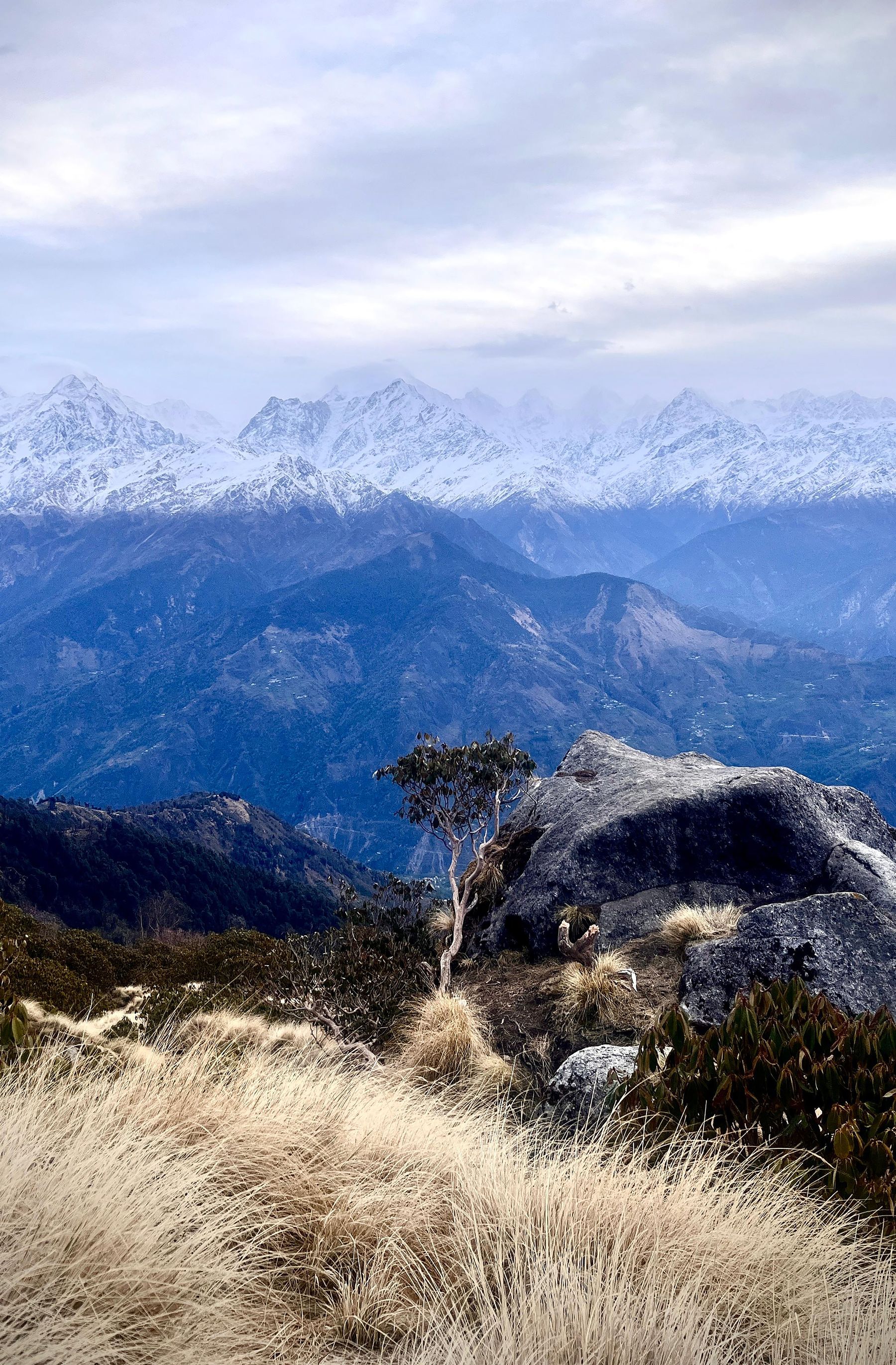 Munsiyari Himalayan peaks