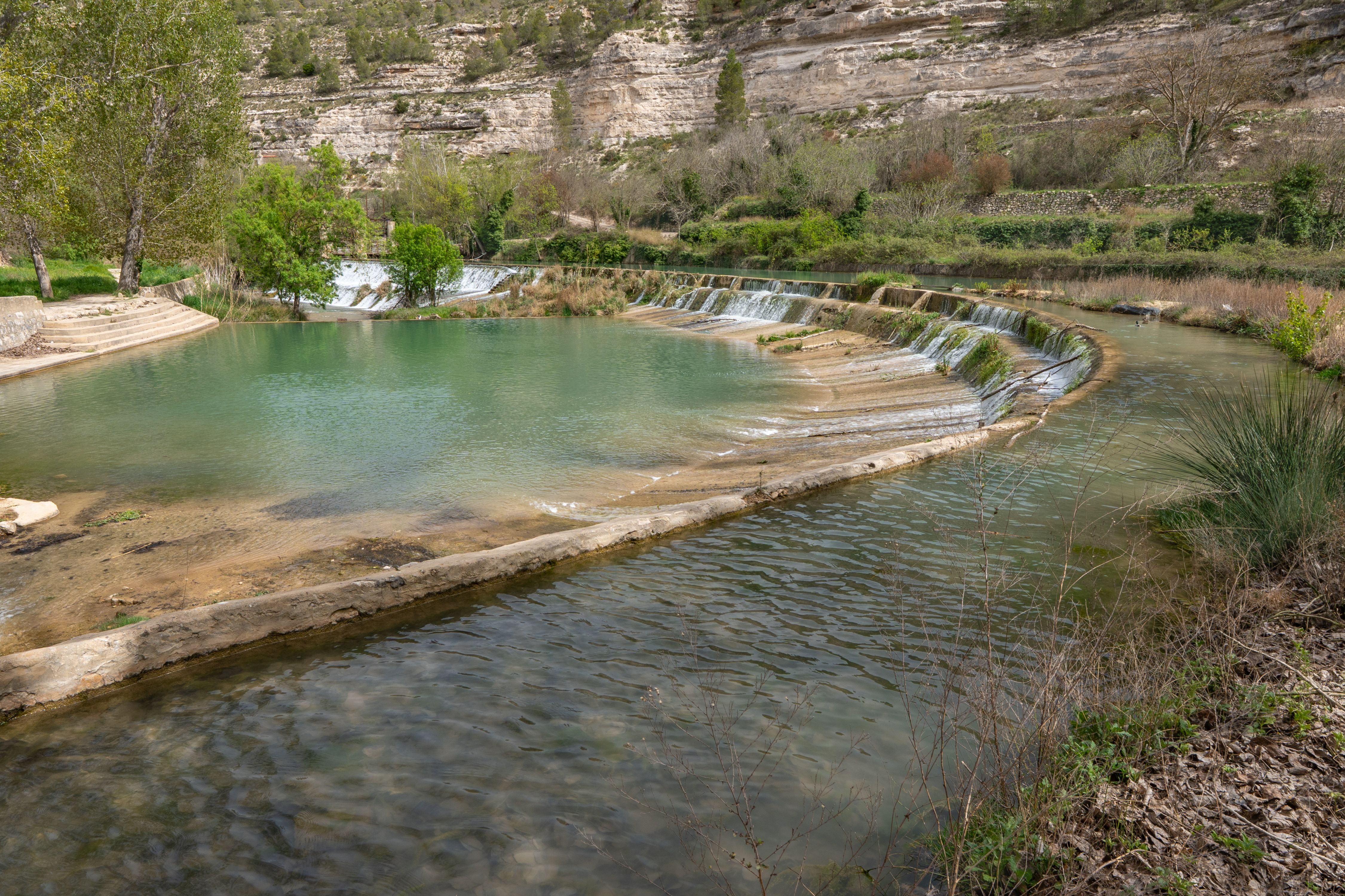 Illustration, fontaine de vaucluse