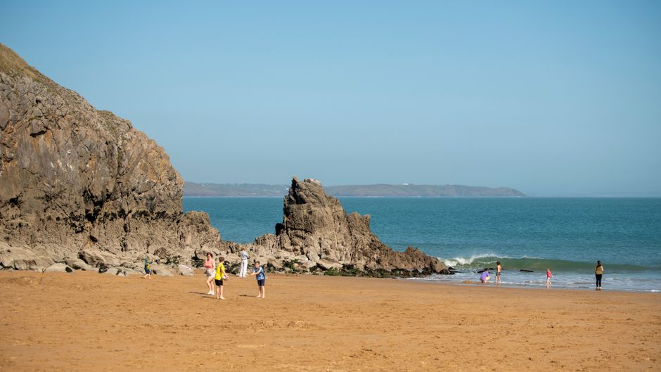 Barafundle Bay
