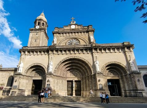 Intramuros old town walking tour — Manila