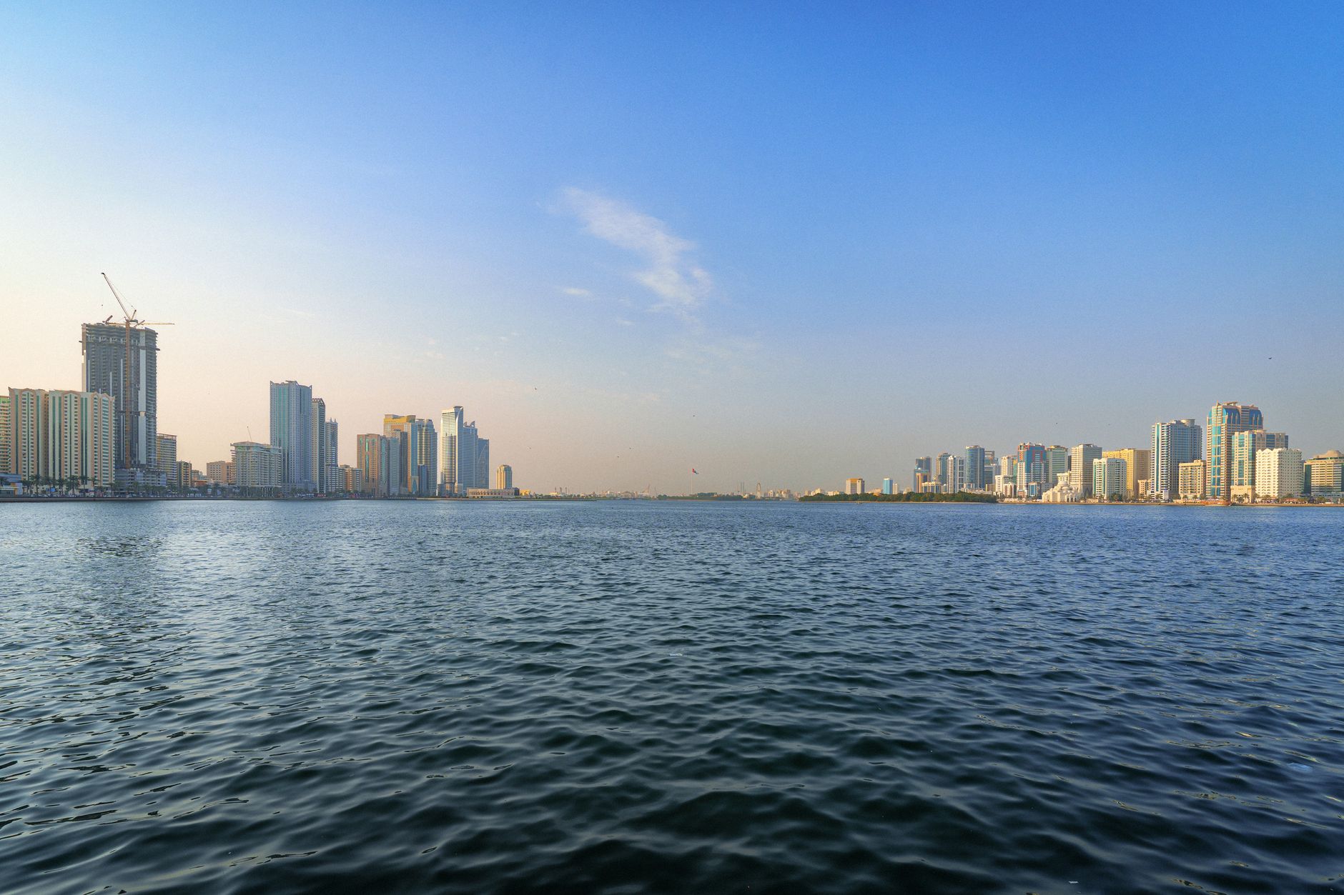 Sharjah business district