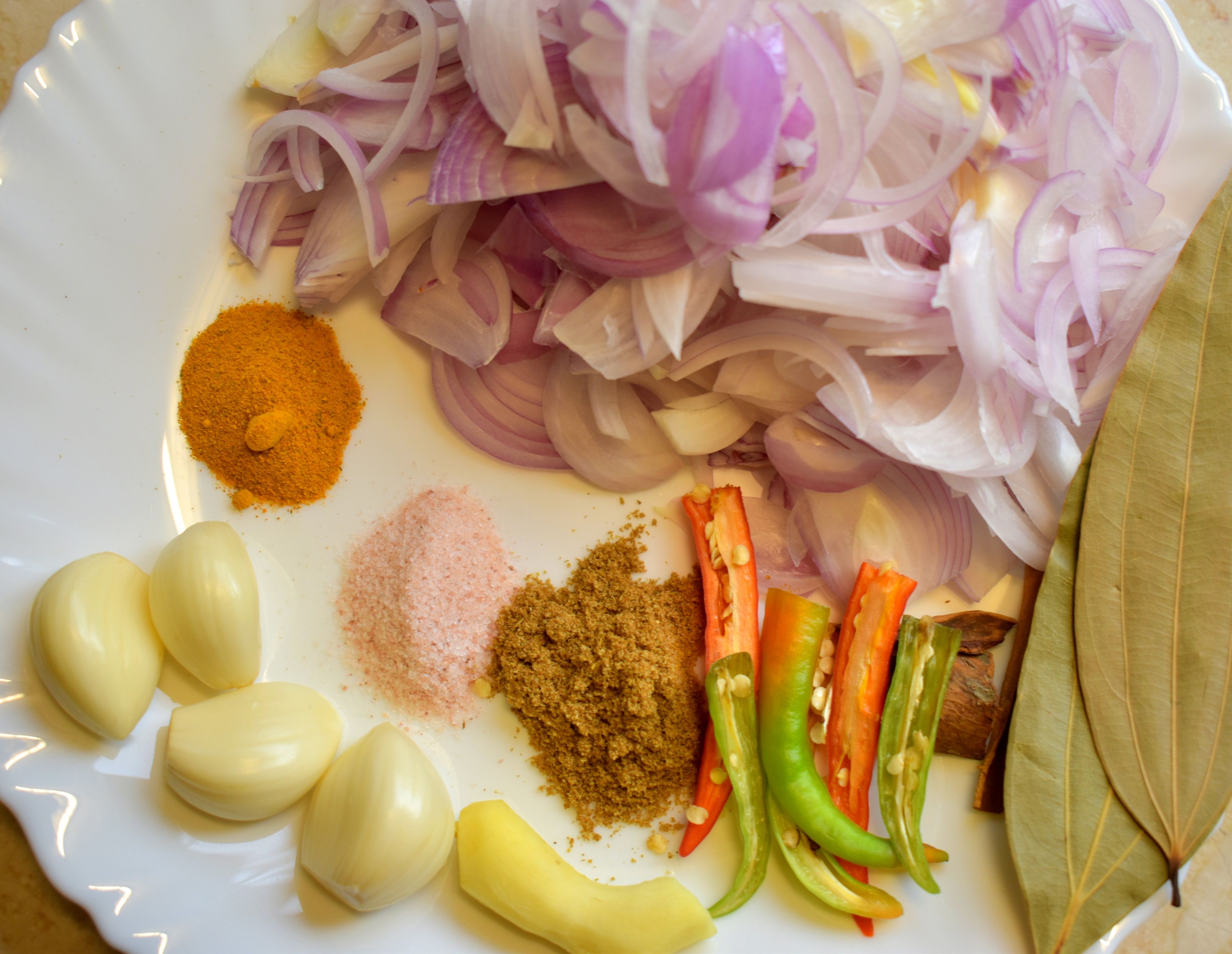 Hot and Sour Satay in Coconut Milk