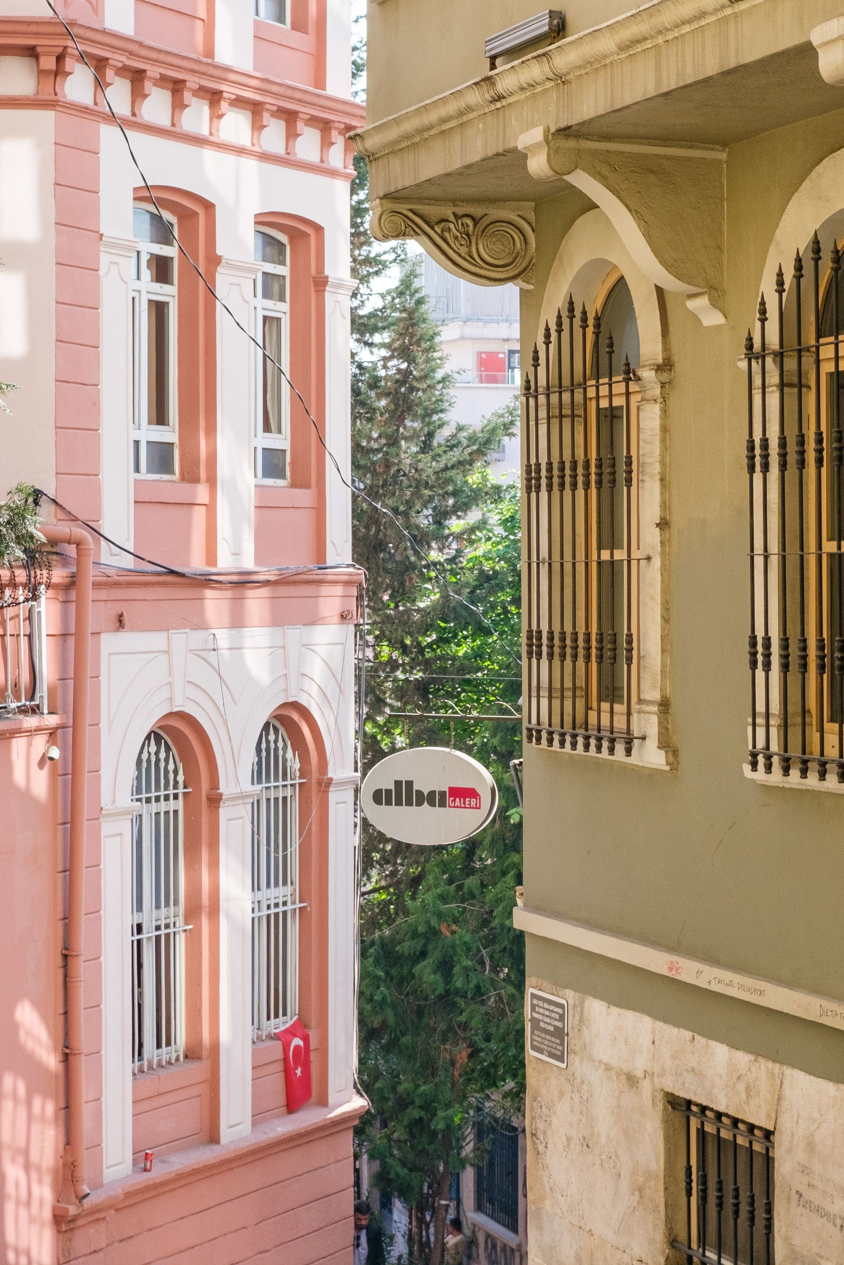 Charming European City Street View · Free Stock Photo