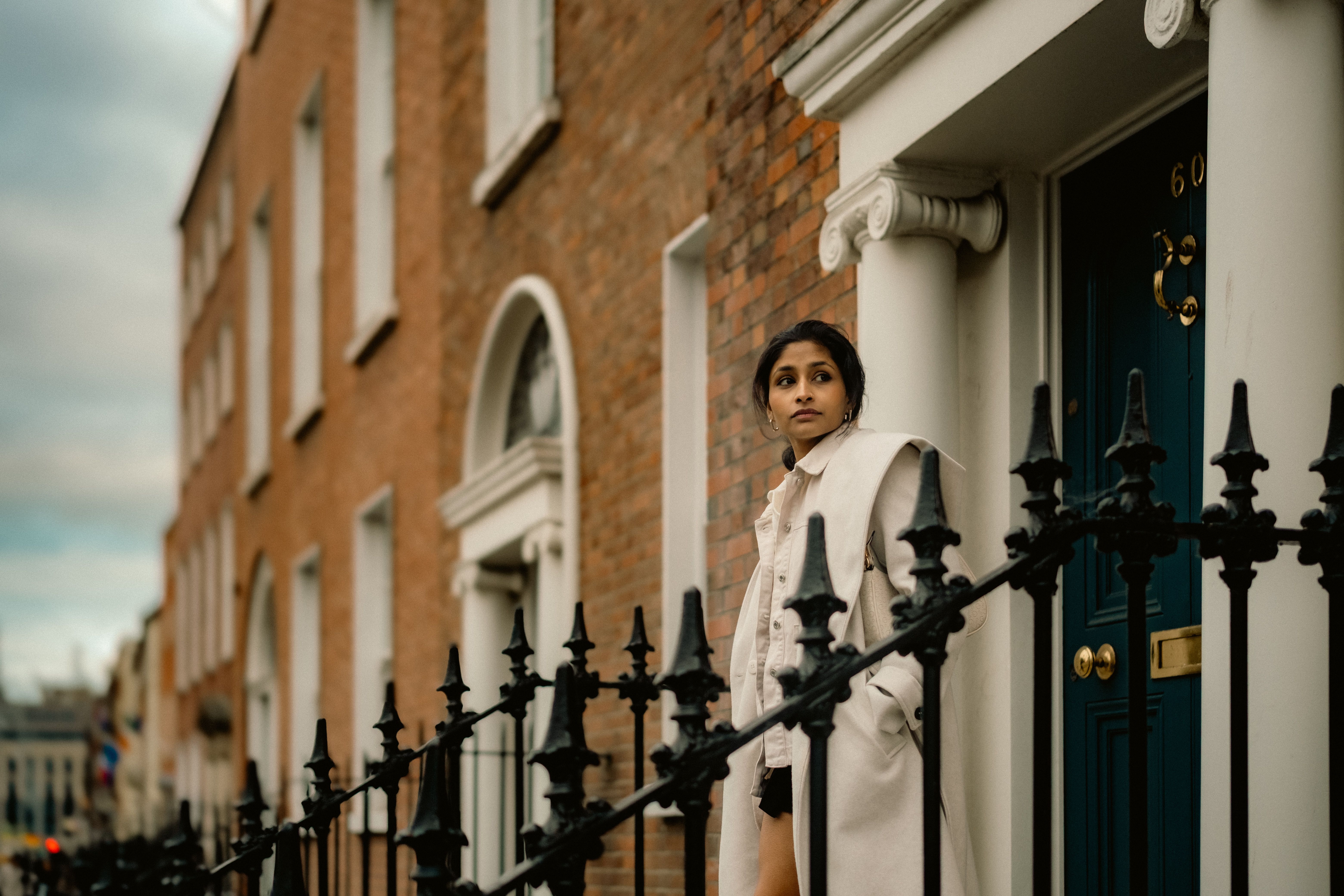 Georgian and Victorian streets