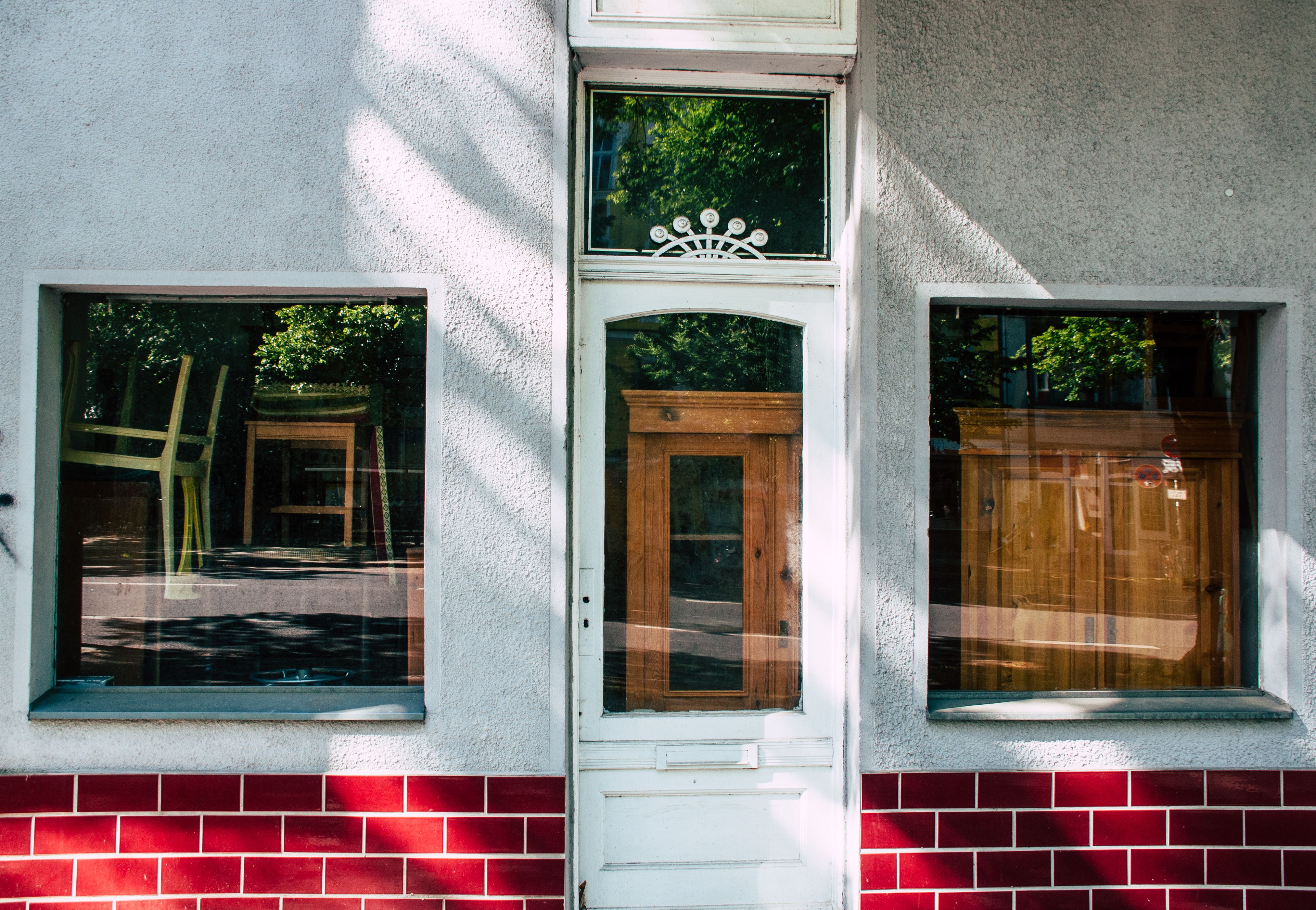 Barbershop Außenansicht